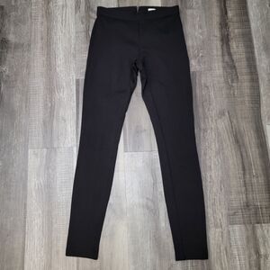 J. Crew Ponte Knit Black Skinny Pants